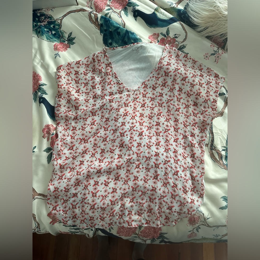 Floral Loft top